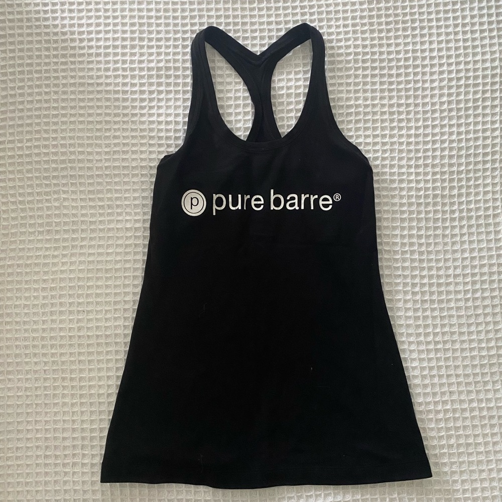 Pure Barre Lululemon Tank
